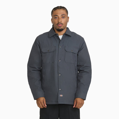 Duck Shirt Jacket - Charcoal (0CH)