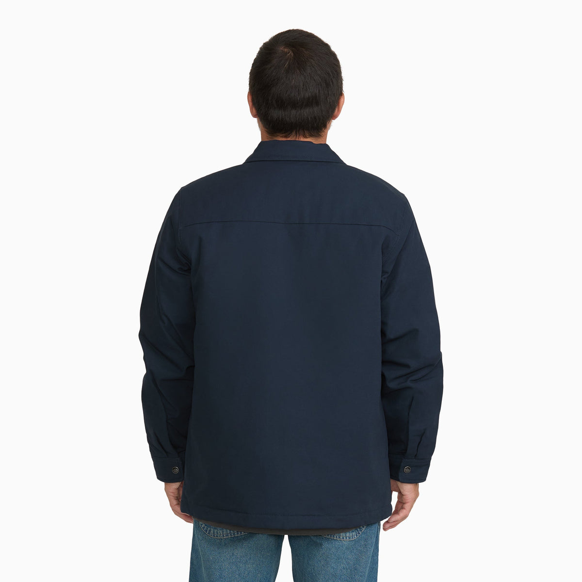 Duck Shirt Jacket - Dark Navy (0DN)