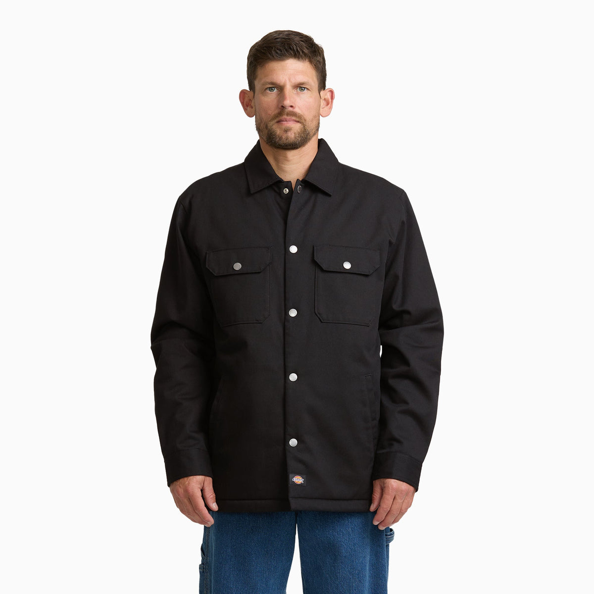 Duck Shirt Jacket - Black (BLK)