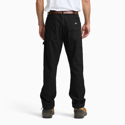 Tradebuilt Athletic Fit Carpenter Pants - Black (BLK)