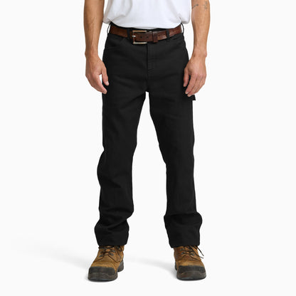 Tradebuilt Athletic Fit Carpenter Pants - Black (BLK)