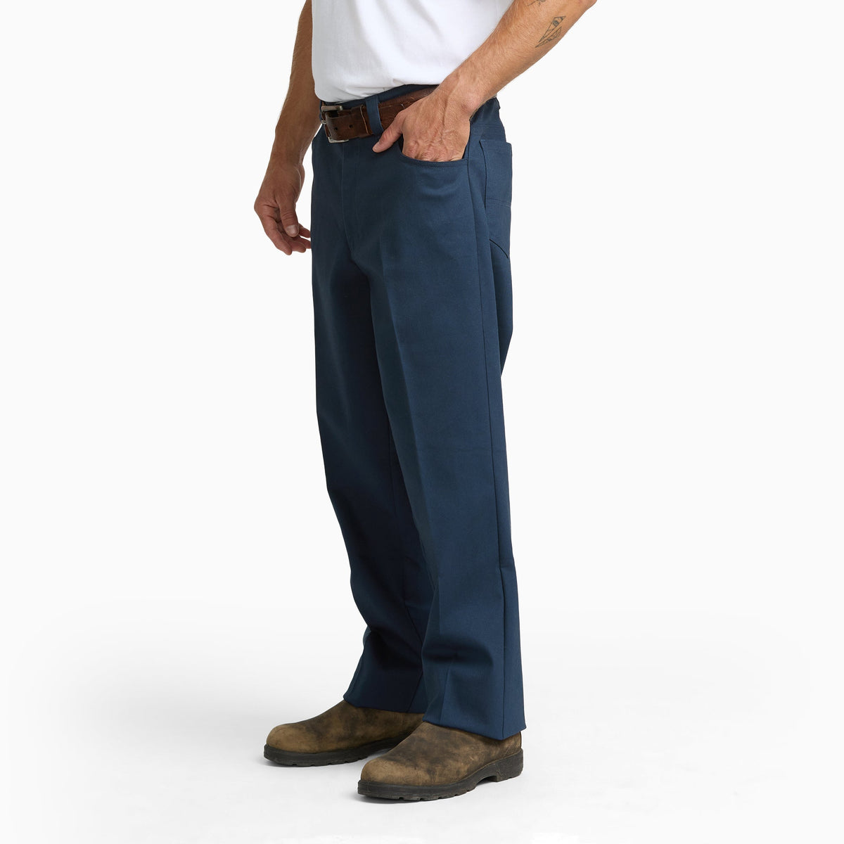 Pro Series Regular Taper 5 Pocket Work Pants - Dark Navy (0DN)