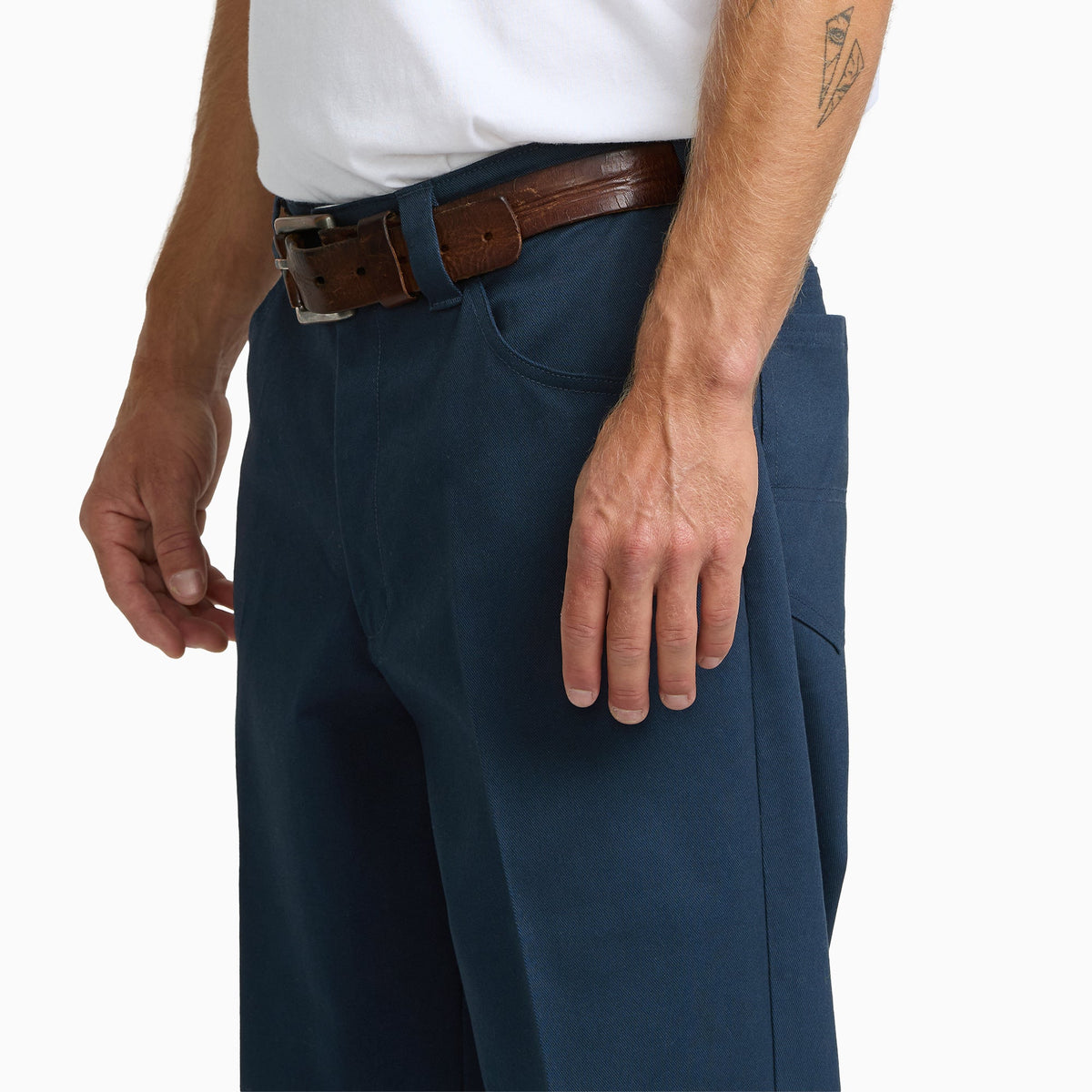 Pro Series Regular Taper 5 Pocket Work Pants - Dark Navy (0DN)
