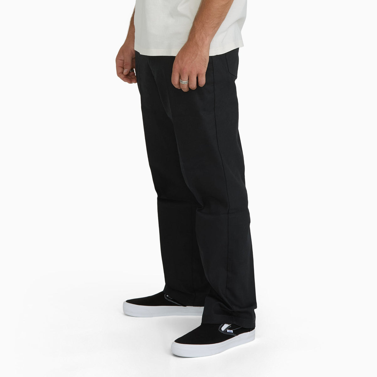 Pro Series Regular Taper 5 Pocket Work Pants - Black (BLK)