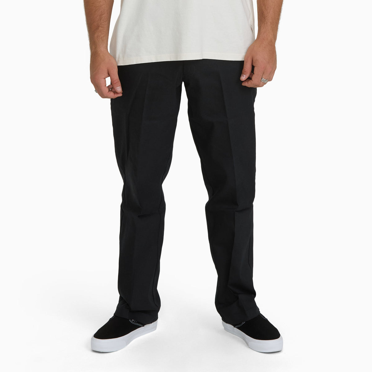 Pro Series Regular Taper 5 Pocket Work Pants - Black (BLK)