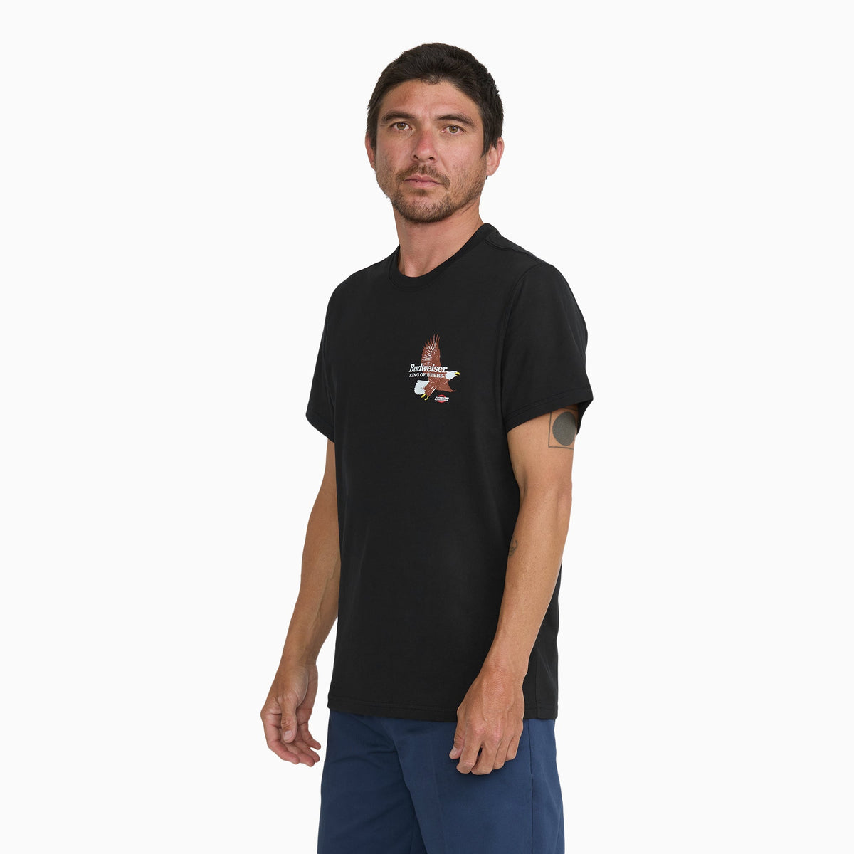 Dickies x Budweiser® American Spirit Graphic T-Shirt - Black (BLK)