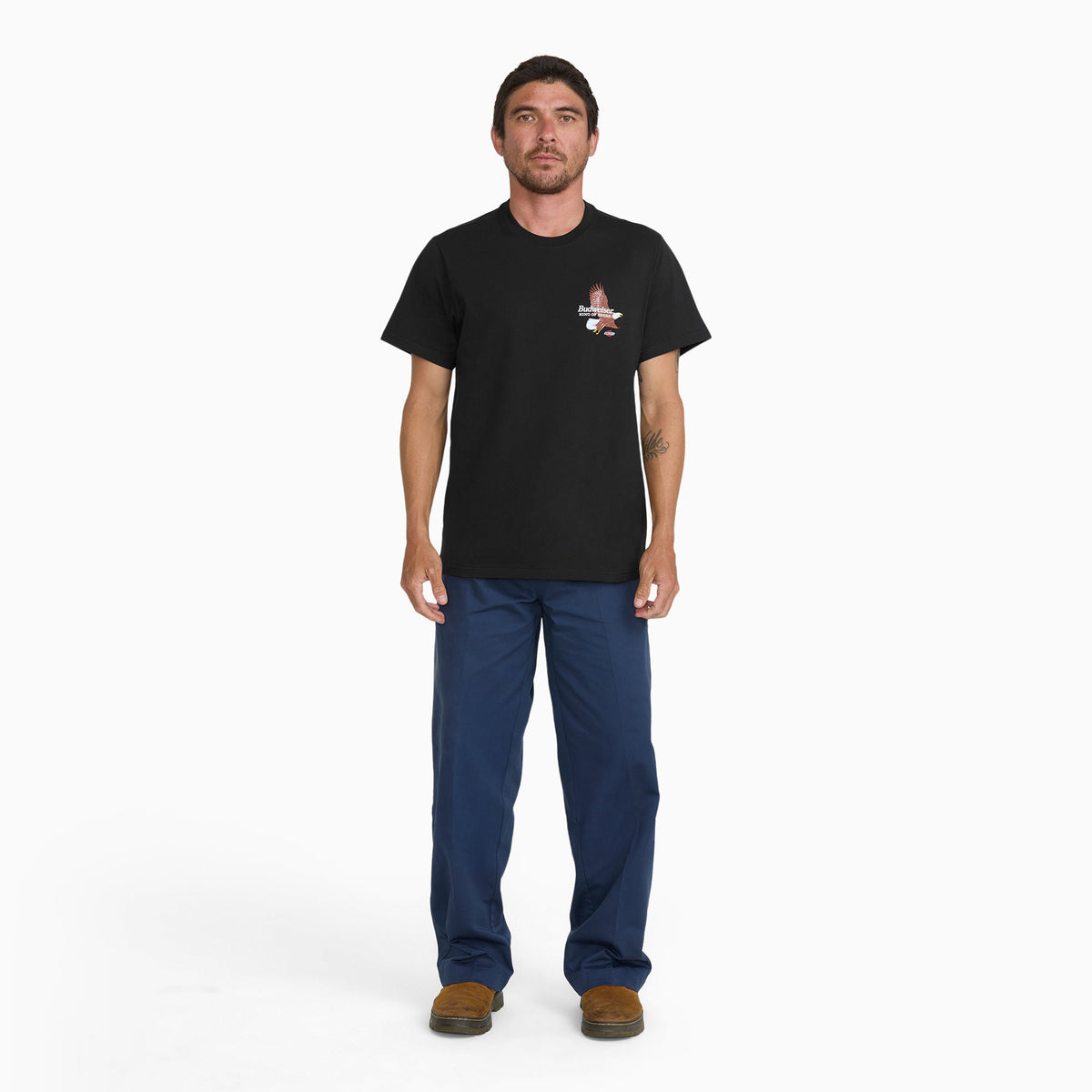 Dickies x Budweiser® American Spirit Graphic T-Shirt - Black (BLK)