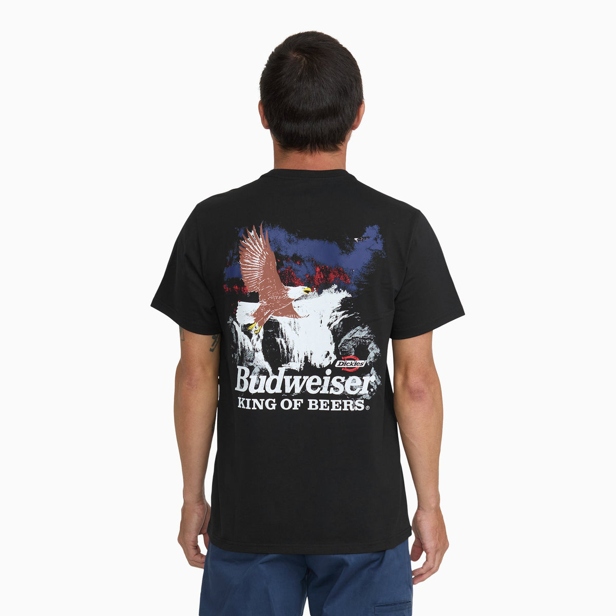 Dickies x Budweiser® American Spirit Graphic T-Shirt - Black (BLK)