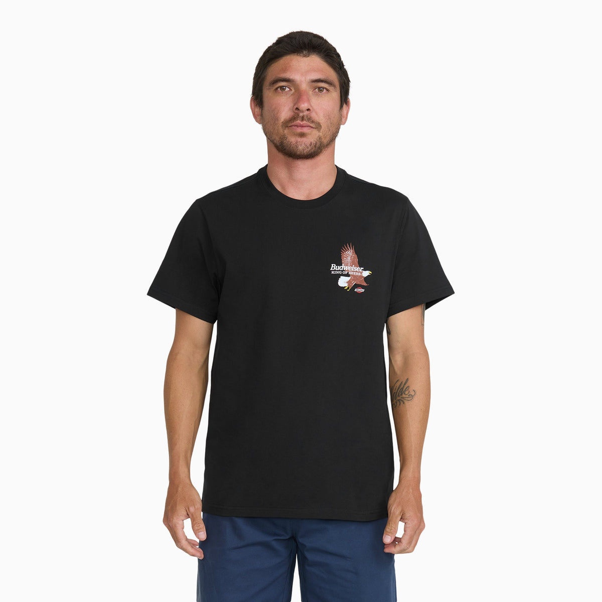 Dickies x Budweiser® American Spirit Graphic T-Shirt - Black (BLK)