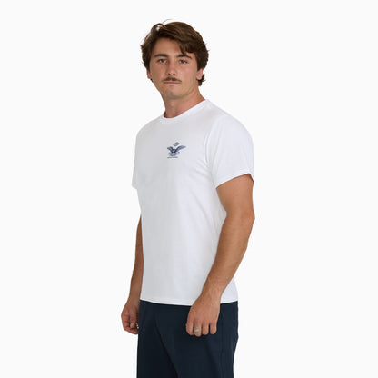Dickies x Budweiser® Bud Badge Graphic T-Shirt - White