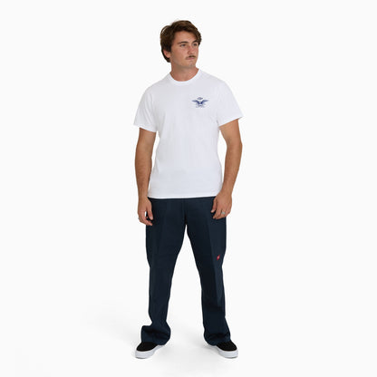 Dickies x Budweiser® Bud Badge Graphic T-Shirt - White