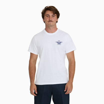 Dickies x Budweiser® Bud Badge Graphic T-Shirt - White