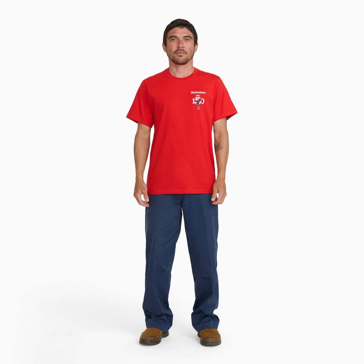 Dickies x Budweiser® KOB 150 Years Graphic T-Shirt - English Red (0ER)
