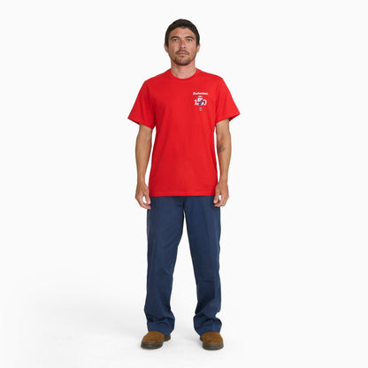 Dickies x Budweiser® KOB 150 Years Graphic T-Shirt - English Red (0ER)