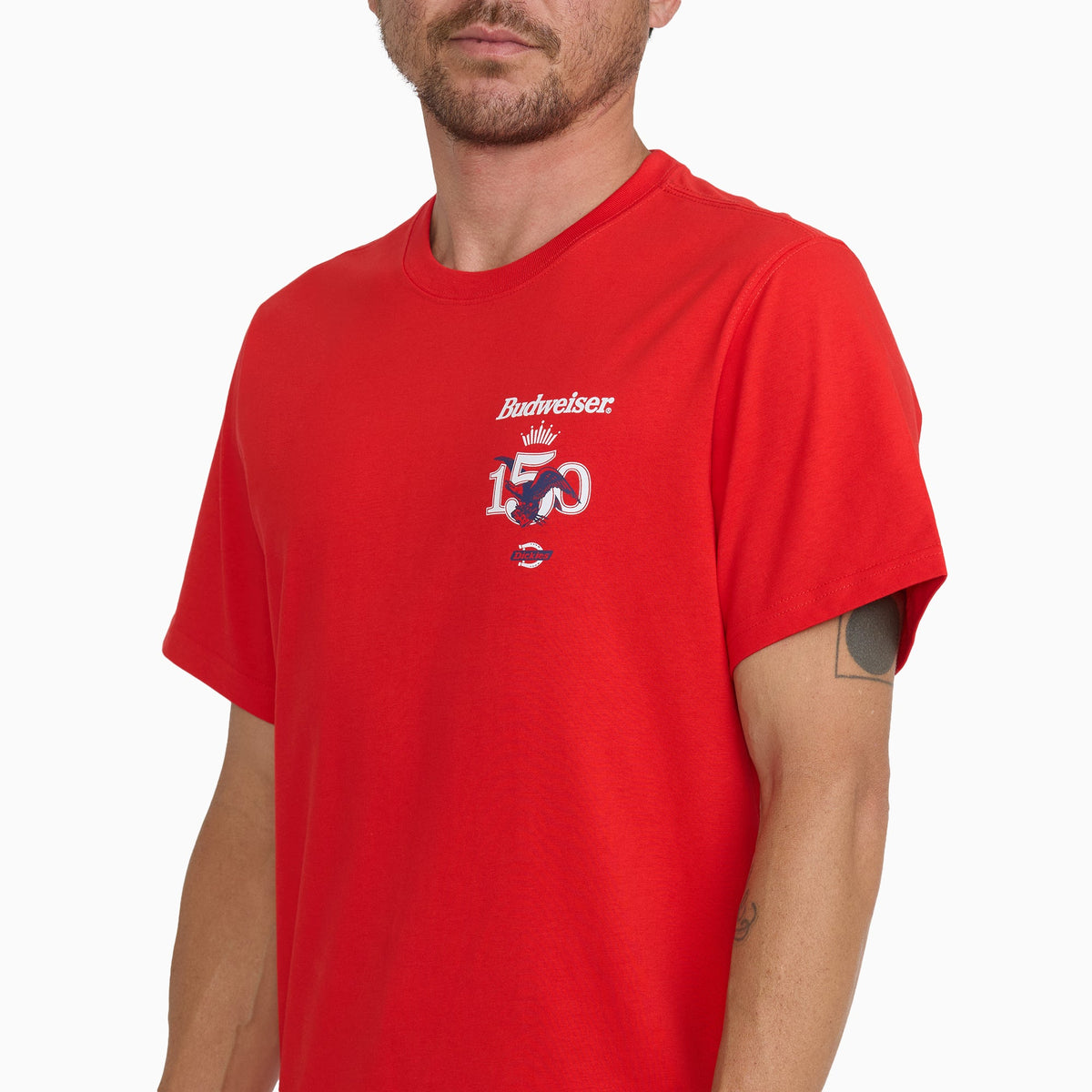 Dickies x Budweiser® KOB 150 Years Graphic T-Shirt - English Red (0ER)