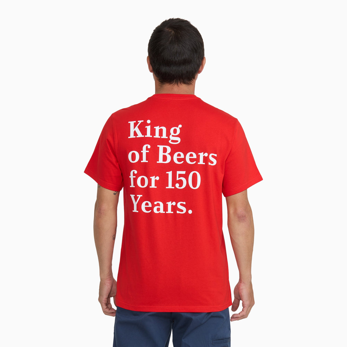 Dickies x Budweiser® KOB 150 Years Graphic T-Shirt - English Red (0ER)