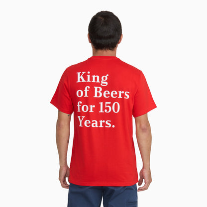 Dickies x Budweiser® KOB 150 Years Graphic T-Shirt - English Red (0ER)