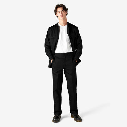 Long Sleeve Work Shirt - Black (BK)