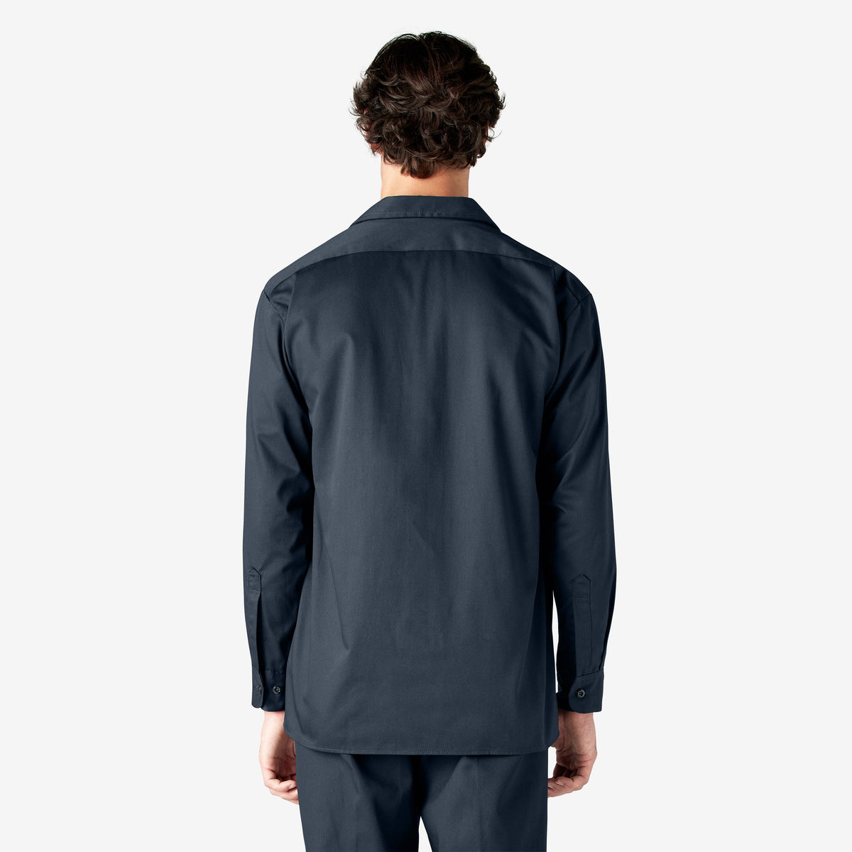 Long Sleeve Work Shirt - Dark Navy (DN)