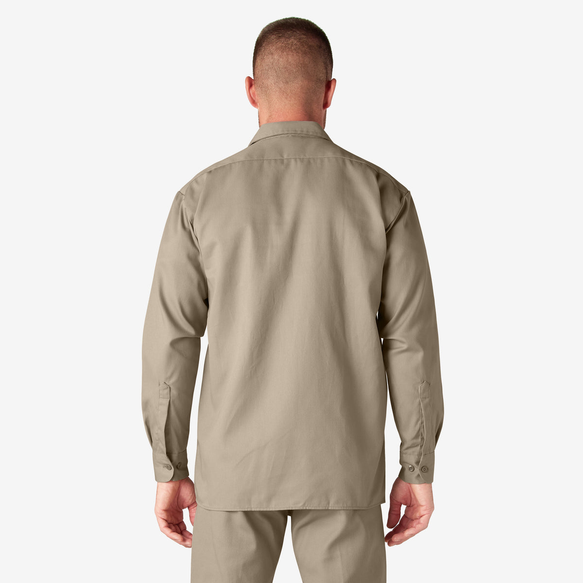 Long Sleeve Work Shirt - Desert Sand (DS)