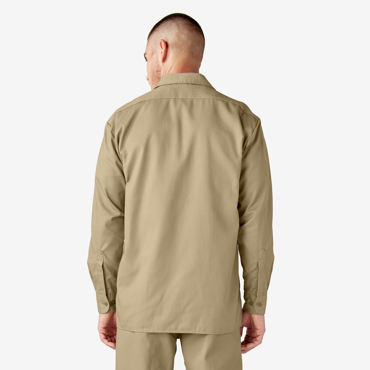 Long Sleeve Work Shirt - Khaki (KH)