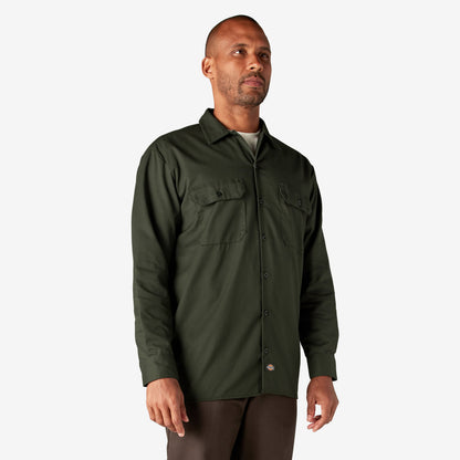 Long Sleeve Work Shirt - Olive Green (OG)
