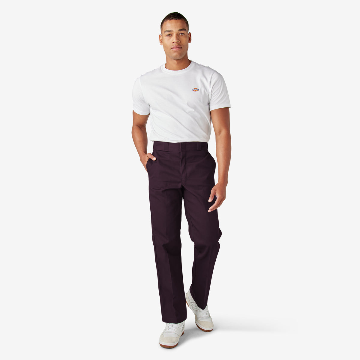 Original 874® Work Pants - Maroon (MR)