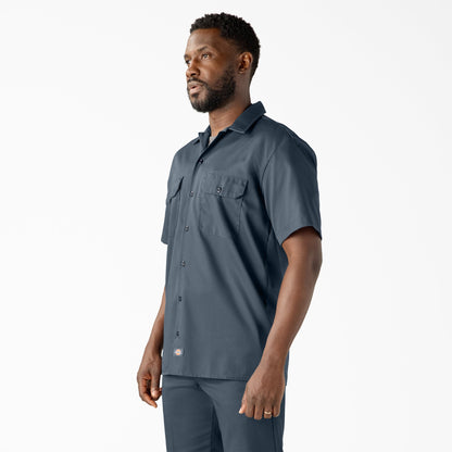 Short Sleeve Work Shirt - Airforce Blue (AF)