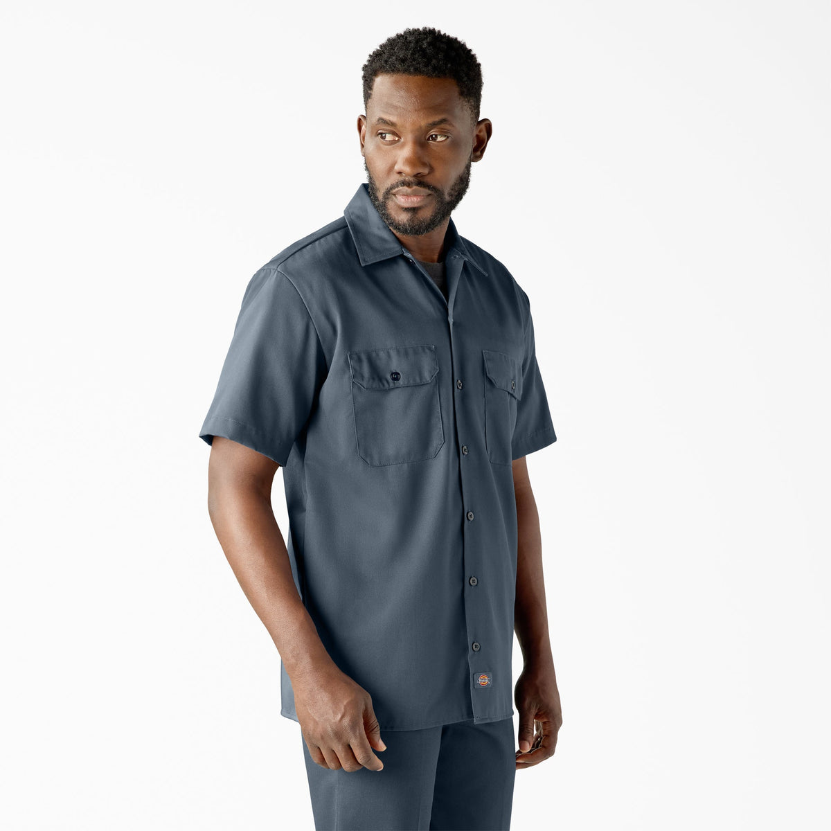 Short Sleeve Work Shirt - Airforce Blue (AF)