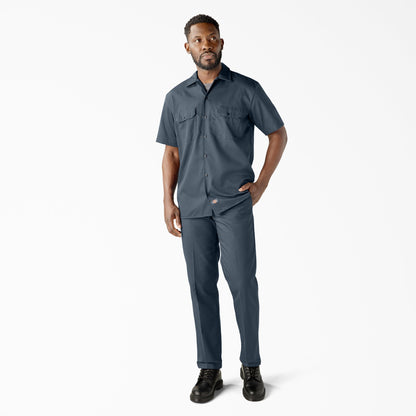 Short Sleeve Work Shirt - Airforce Blue (AF)