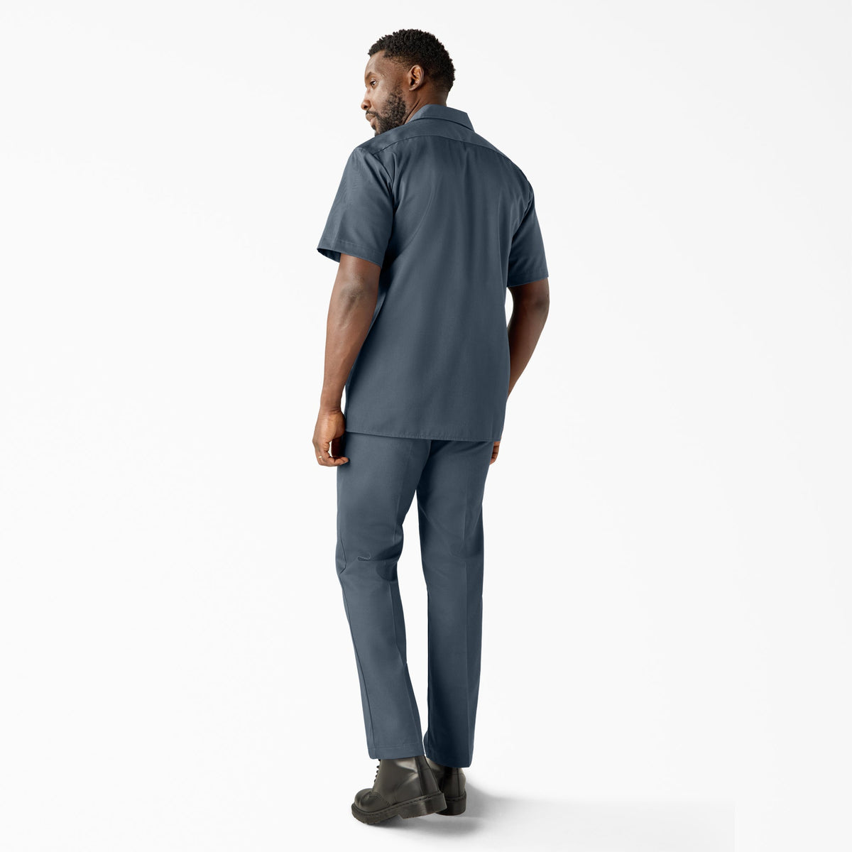 Short Sleeve Work Shirt - Airforce Blue (AF)