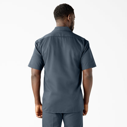 Short Sleeve Work Shirt - Airforce Blue (AF)