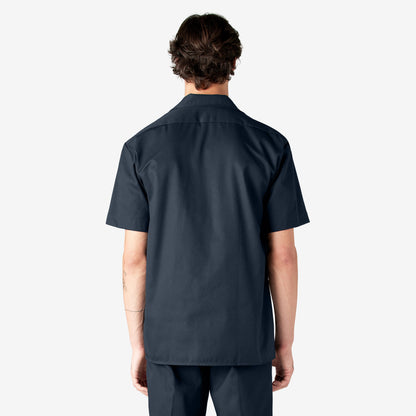 Short Sleeve Work Shirt - Dark Navy (DN)