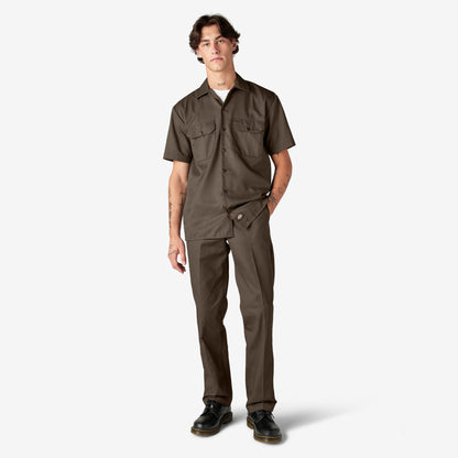 Short Sleeve Work Shirt - Mushroom (MR1)