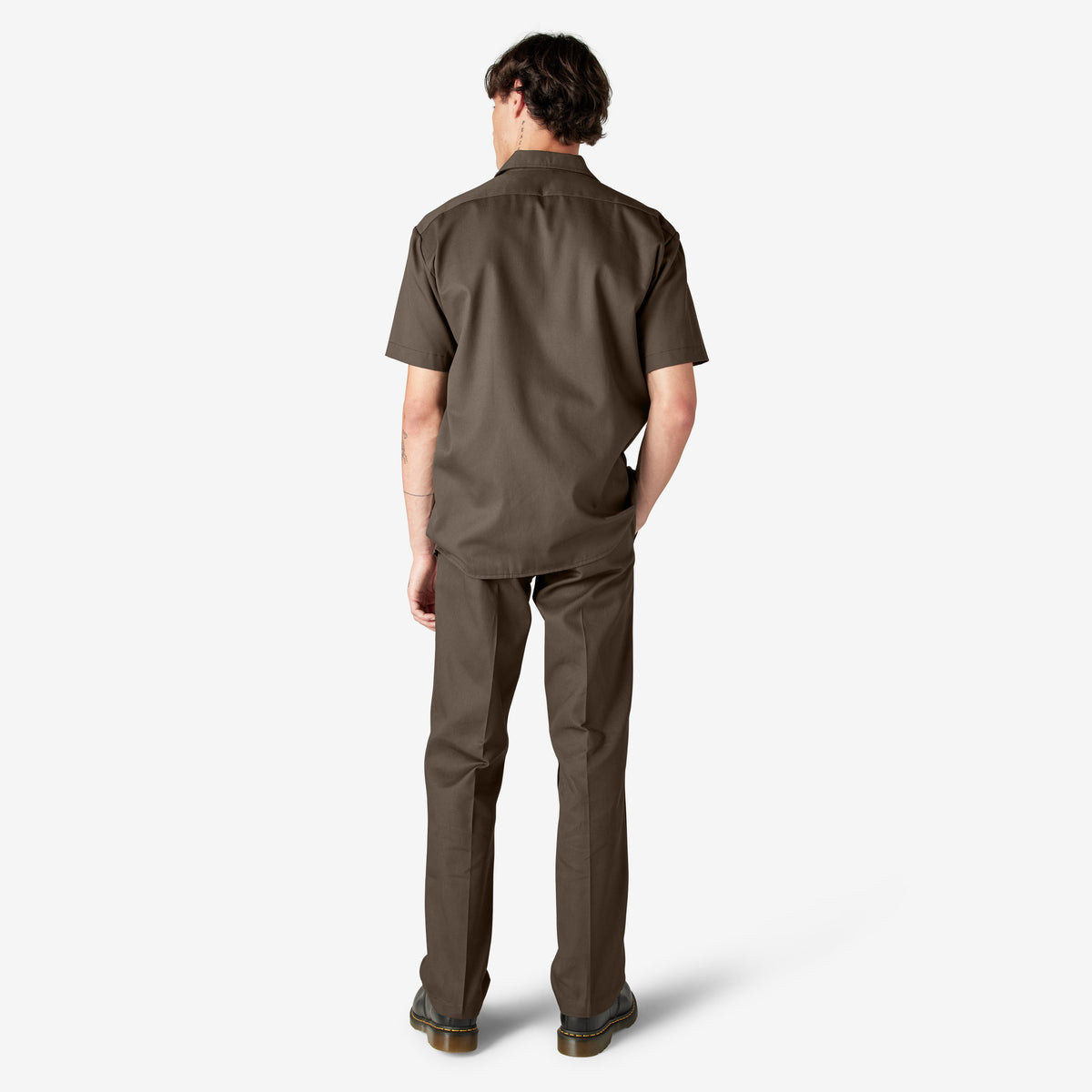Short Sleeve Work Shirt - Mushroom (MR1)
