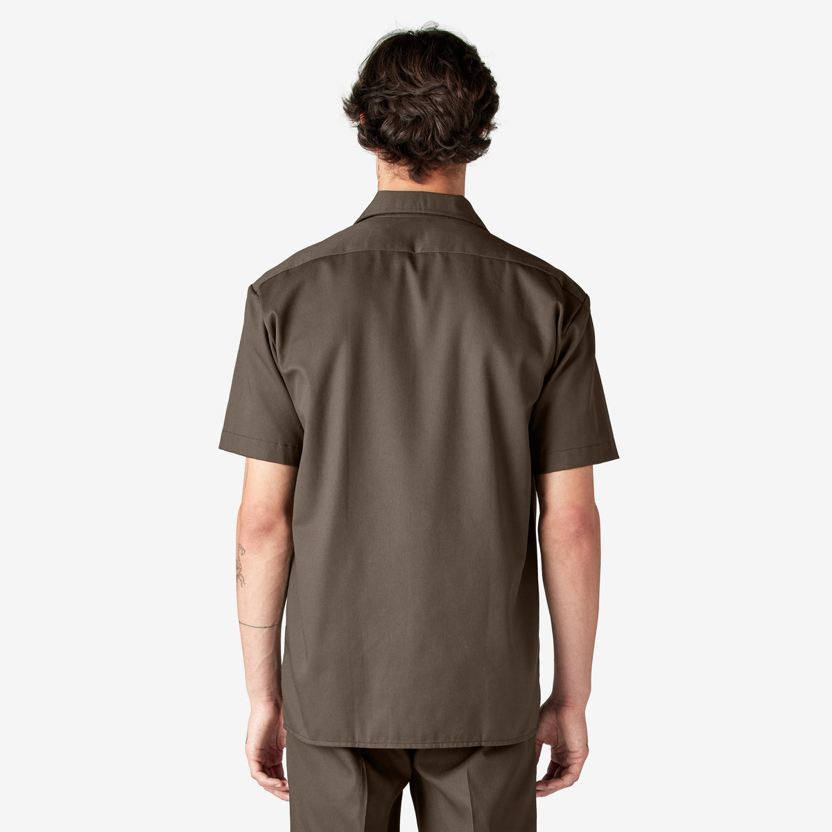 Short Sleeve Work Shirt - Mushroom (MR1)