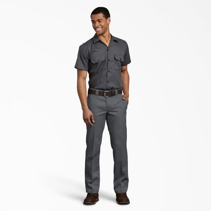 873 FLEX Slim Fit Work Pants - Charcoal Gray (CH)