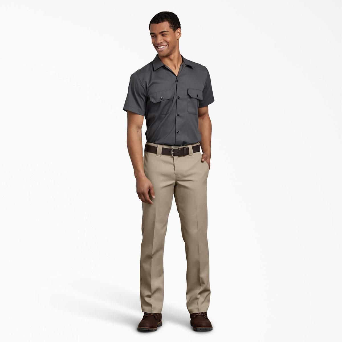 873 FLEX Slim Fit Work Pants - Desert Sand (DS)