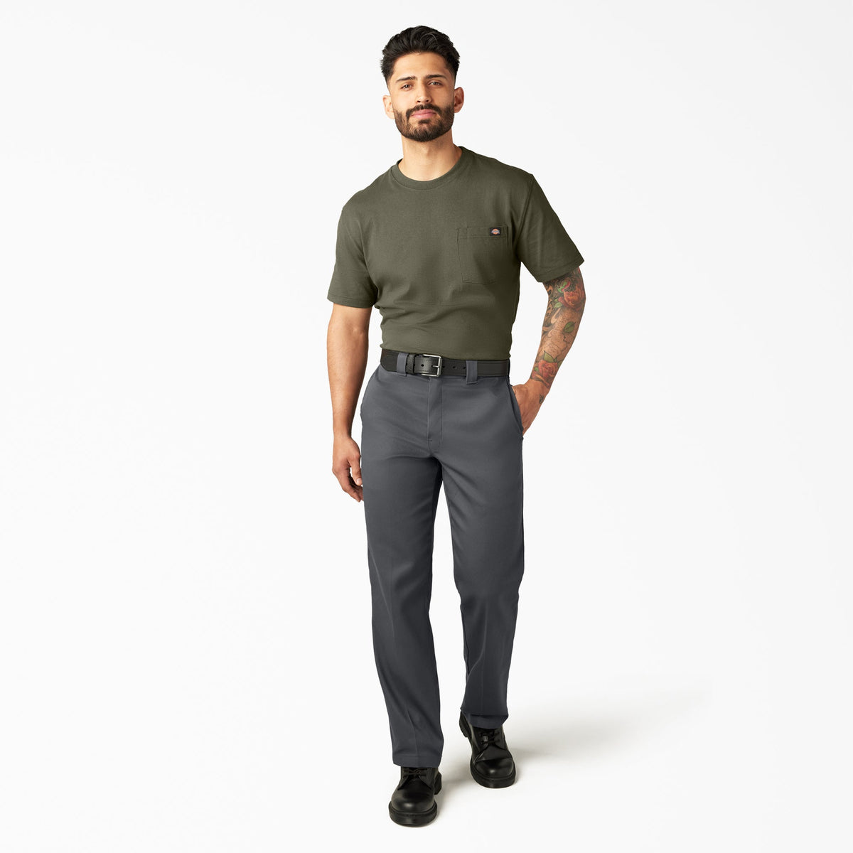 874® FLEX Work Pants - Charcoal Gray (CH)
