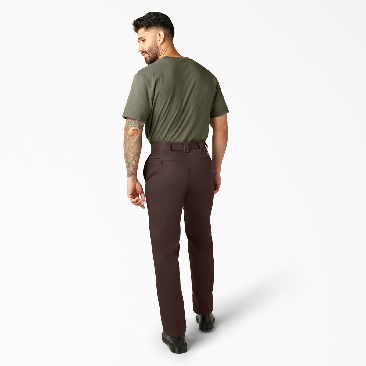 874® FLEX Work Pants - Dark Brown (DB)