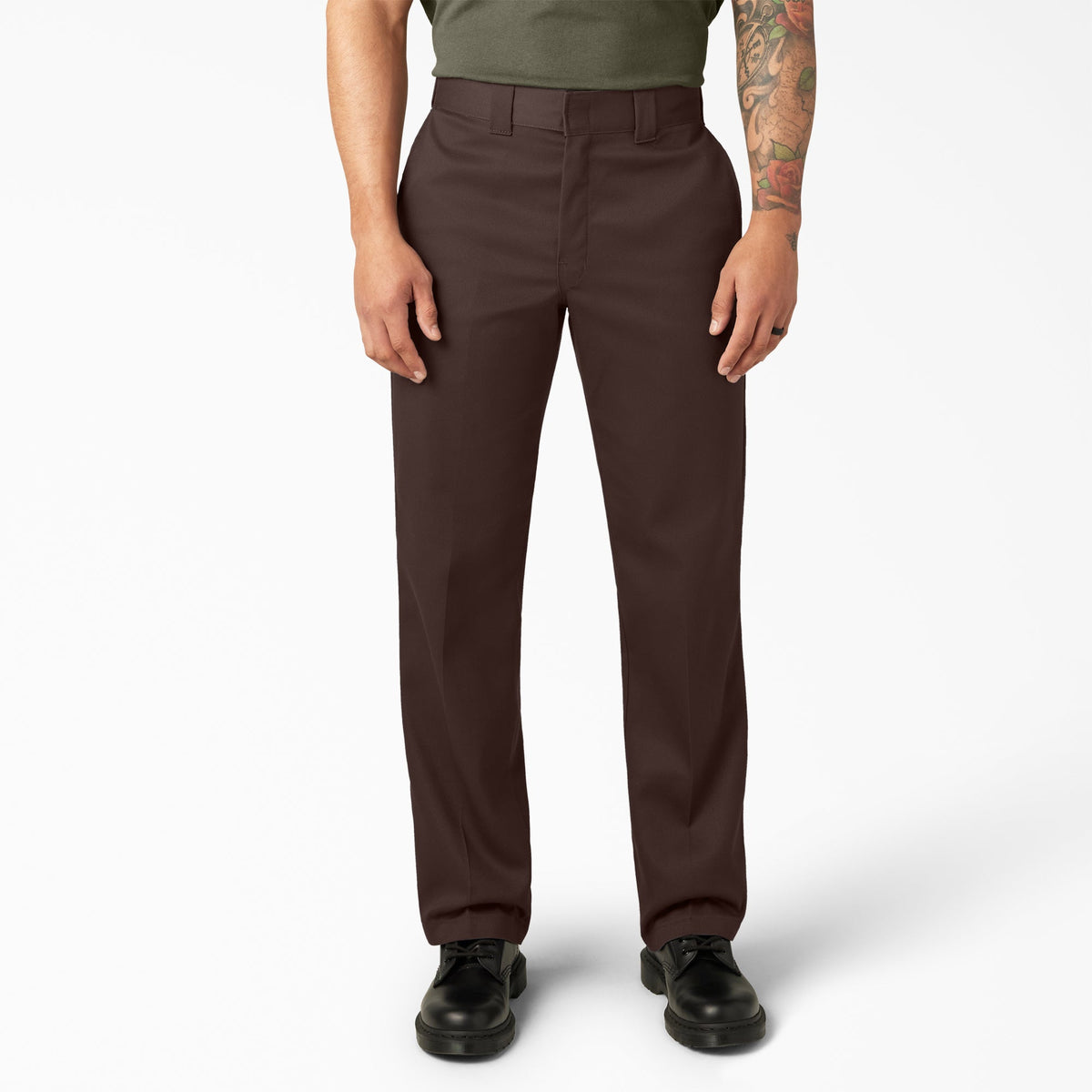 874® FLEX Work Pants - Dark Brown (DB)