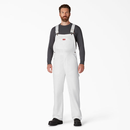 Painter's Bib Overalls - White (WH)