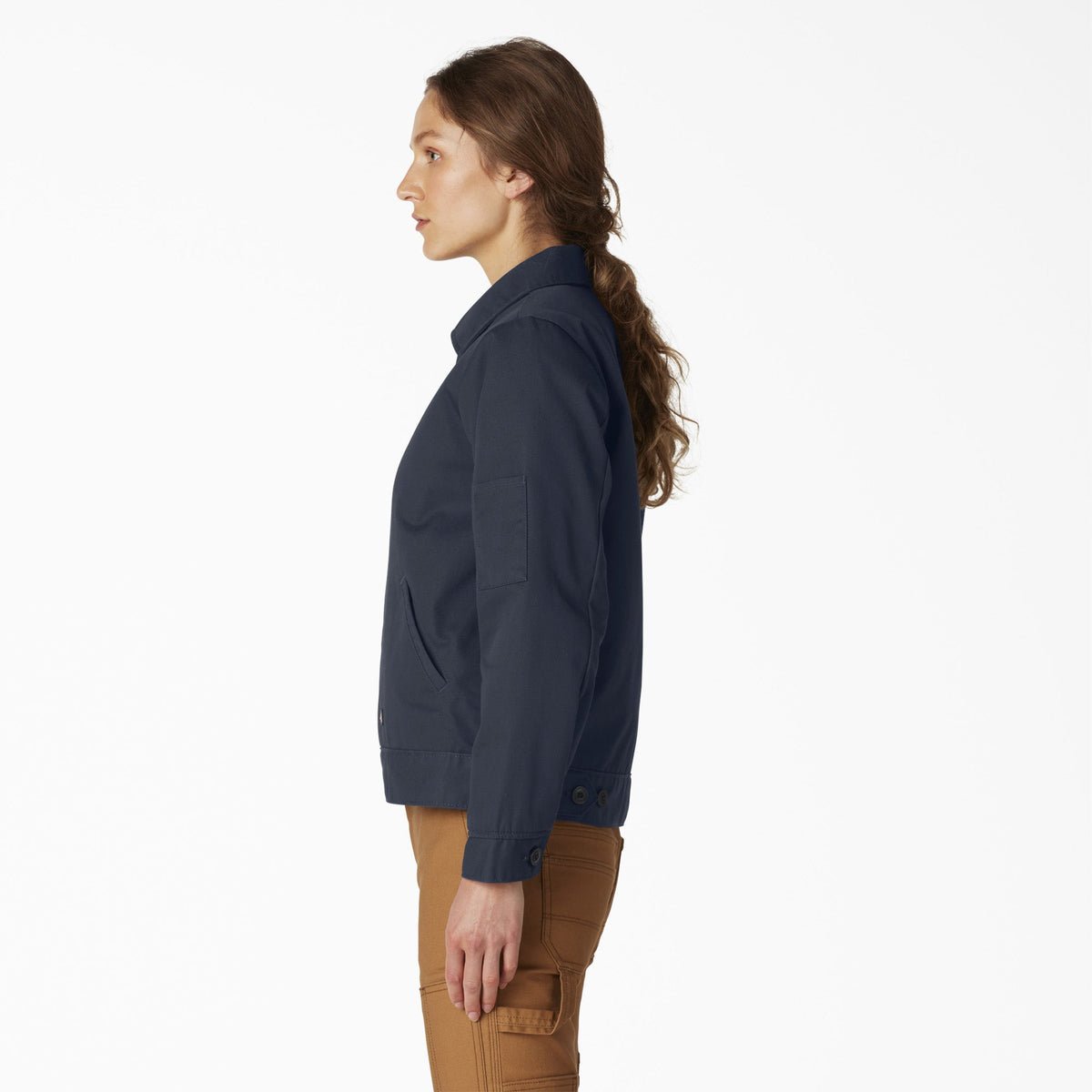 Women's Insulated Eisenhower Jacket - Dark Navy (ASN)