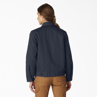 Women's Insulated Eisenhower Jacket - Dark Navy (ASN)