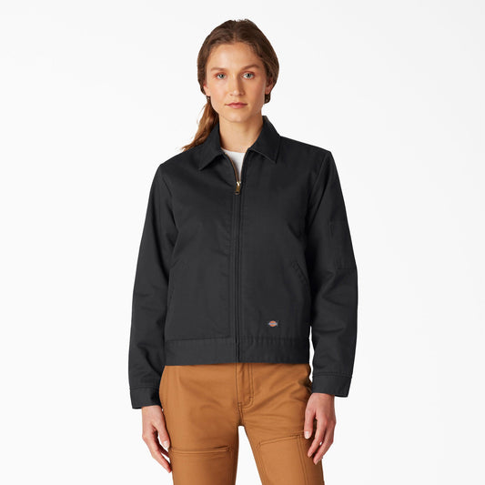 Women's Insulated Eisenhower Jacket - Black (BSK)