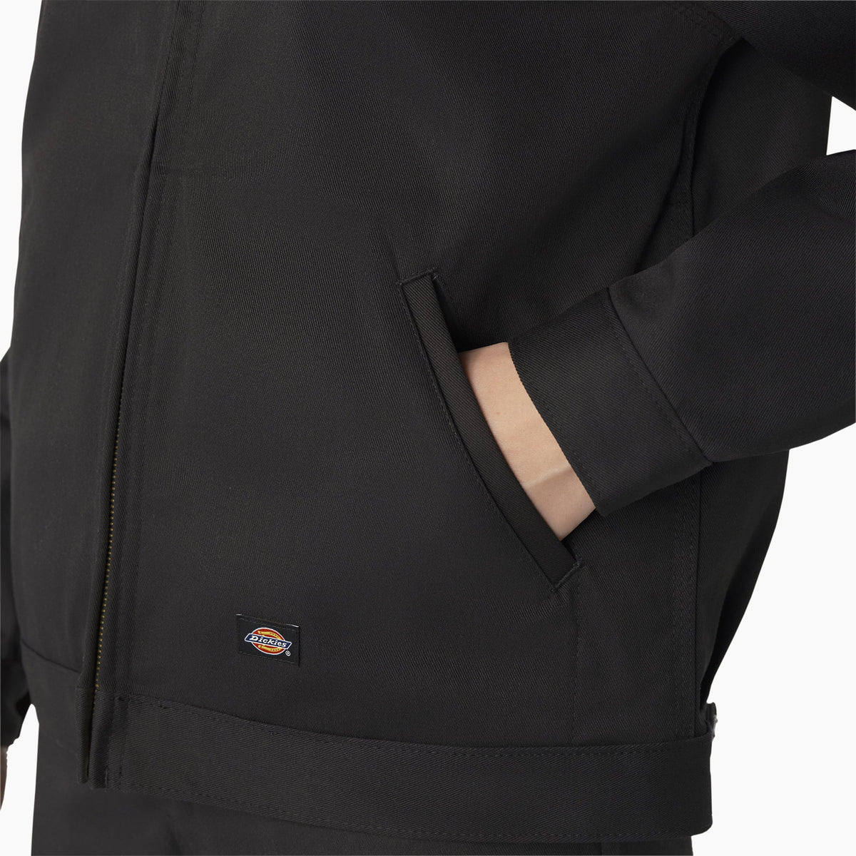 Women's Unlined Eisenhower Jacket - Black (BSK)