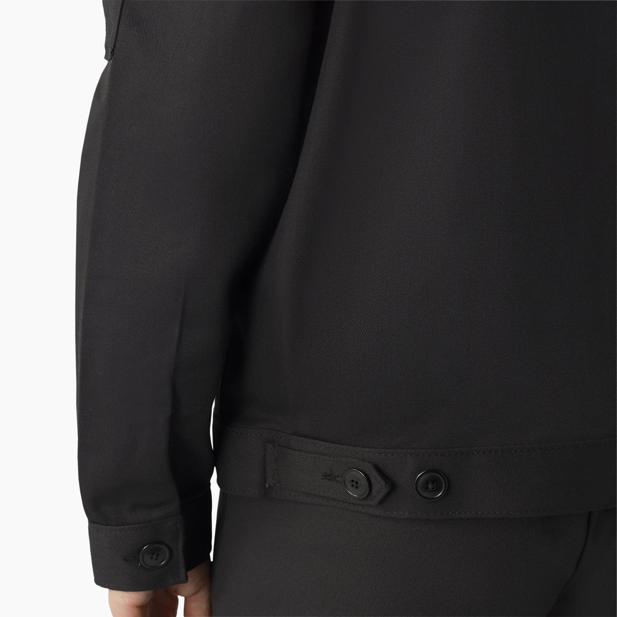Women's Unlined Eisenhower Jacket - Black (BSK)