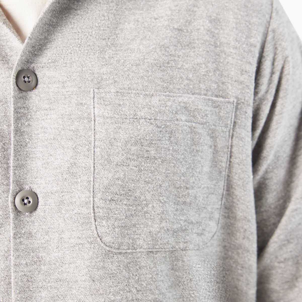 Dickies 1922 Long Sleeve Shirt - Rinsed Silver (RSV)