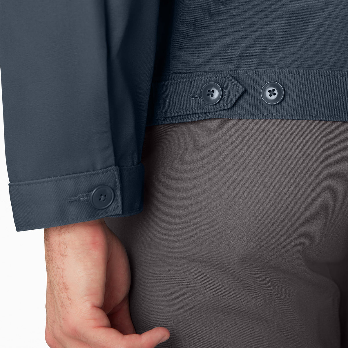 Unlined Eisenhower Jacket - Airforce Blue (AF)