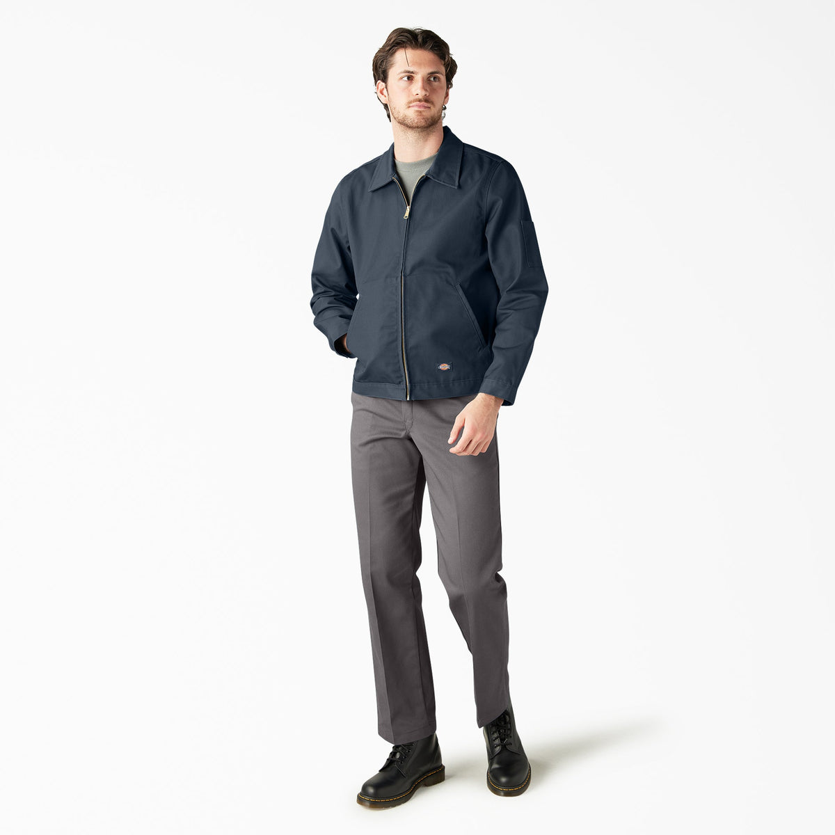 Unlined Eisenhower Jacket - Airforce Blue (AF)